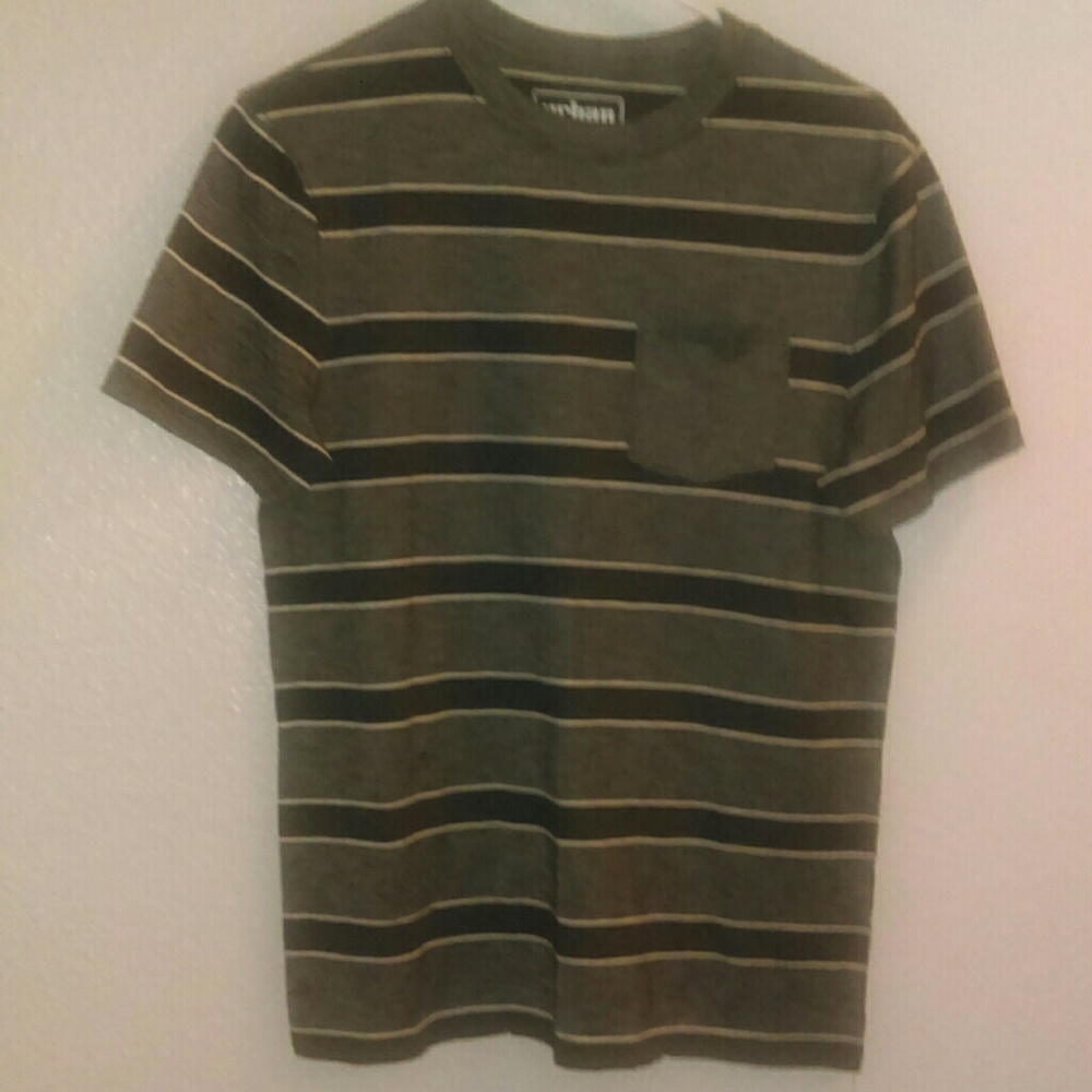 Urban Pipeline  striped T-shirt